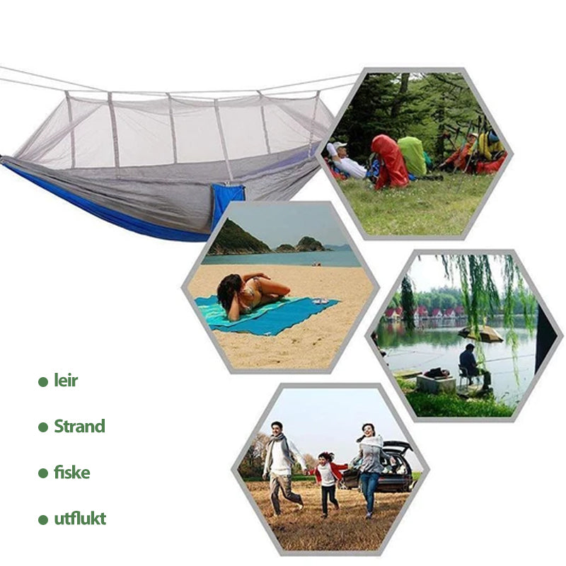 Skanto | Hammock with Mosquito Net