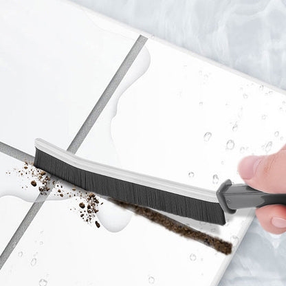 Durable Tile Grout Cleaner Brush Stiff Bristle Crevice Cleaning Brush | Bowlift