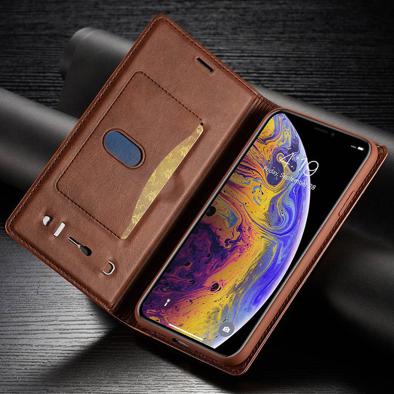 Skanto | Protective Leather Phone Case