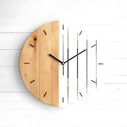 Skanto | ClarityTime | Silent Wall Clock with Timeless Minimalist Design for Elegant Interiors