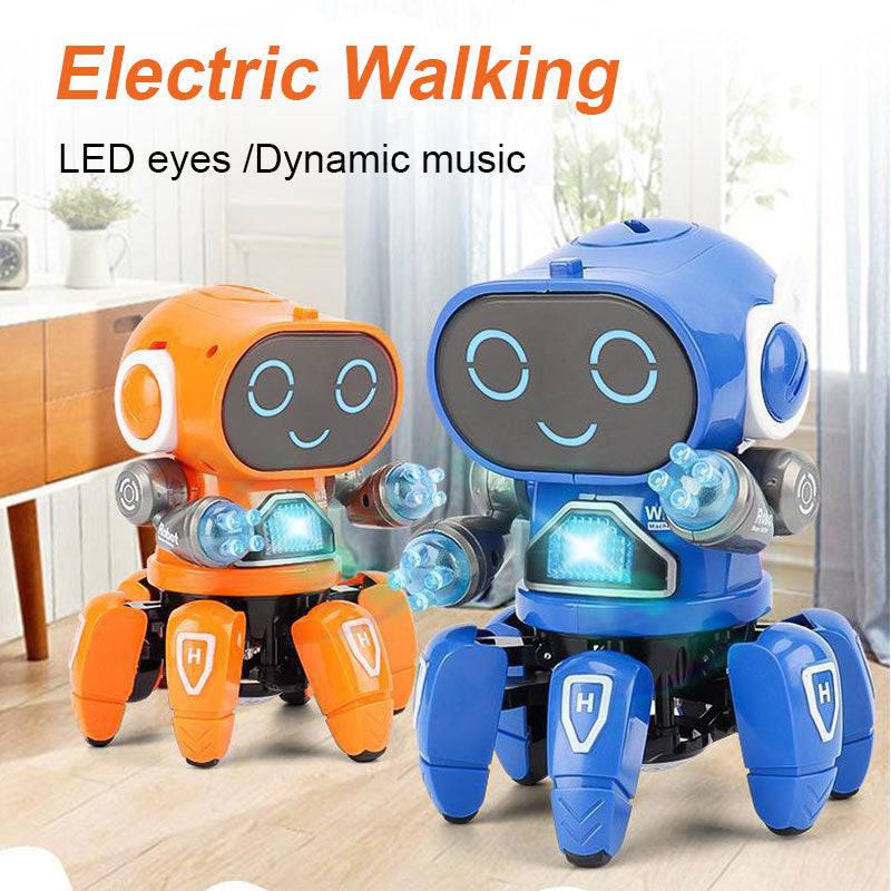 Skanto | 6-Claw Voice-Activated Futuristic Fun Robot
