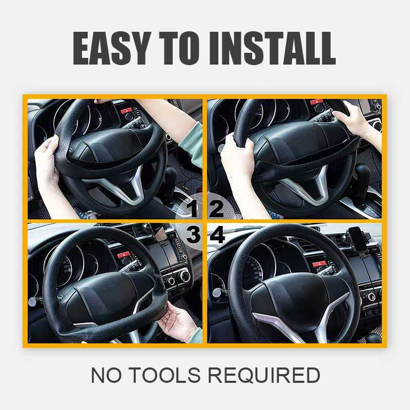 BowLift | Car Silicone Steering Wheel Cover