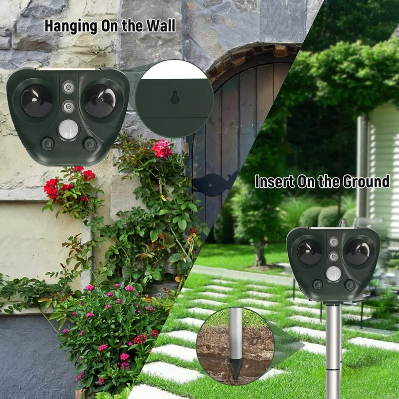 BowLift | Ultrasonic Bird Repeller, Solar Powered