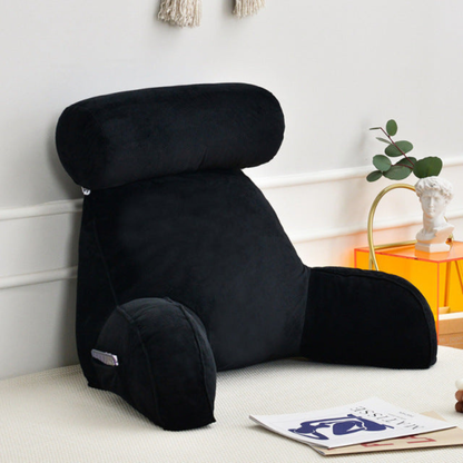 Skanto | Back Support Pillow with Armrests and Adjustable Headrest