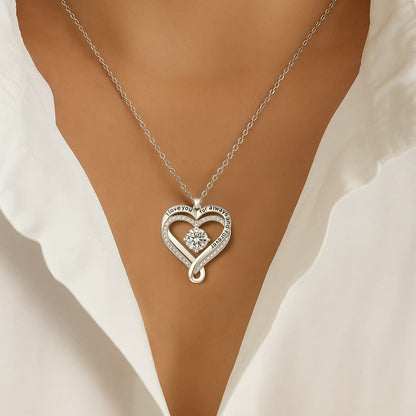 BowLift | ForeverLove | For My Wife I Will Always Love You Necklace Gift