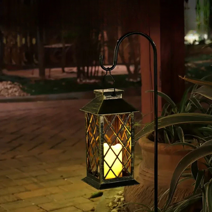 Skanto | Noctis Garden Lantern - Magical Solar Garden Lighting