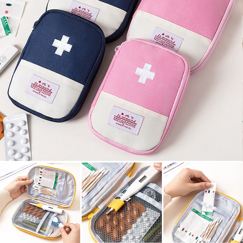 Mini travel first-aid kit