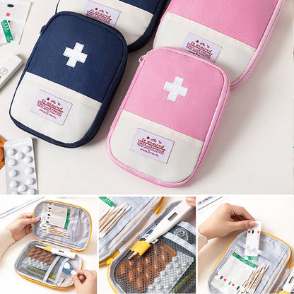 Mini travel first-aid kit