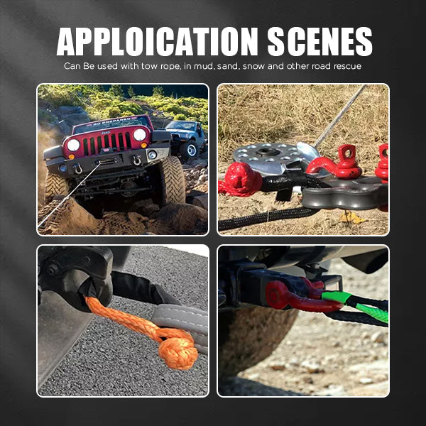 BowLift | Recovery Ring Winch Rope