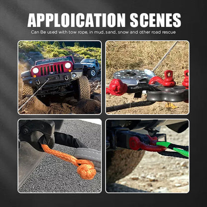 BowLift | Recovery Ring Winch Rope