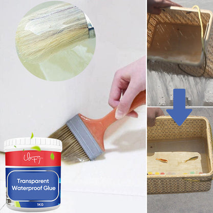 BowLift | Transparent waterproof adhesive