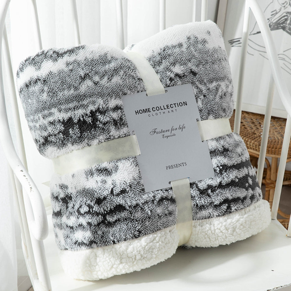 BowLift | Seraphina Velvet Sherpa Blanket