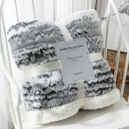 BowLift | Seraphina Velvet Sherpa Blanket