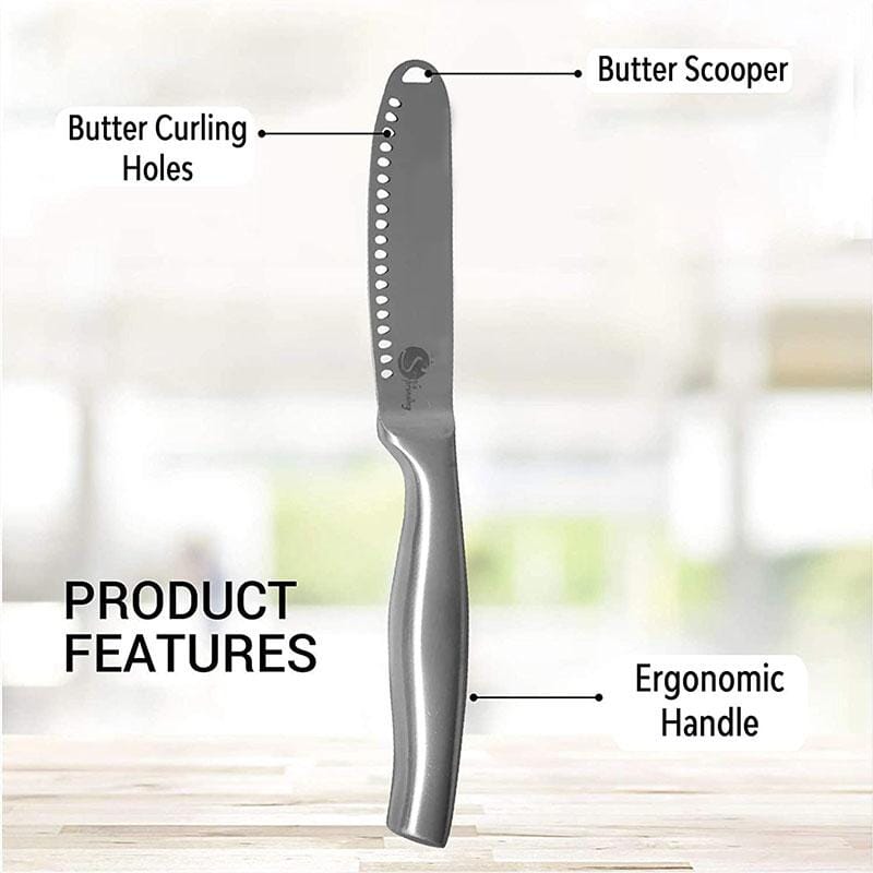 Stainless Steel Butter Knife | Bowlift