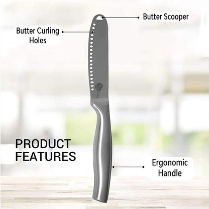 Stainless Steel Butter Knife | Bowlift