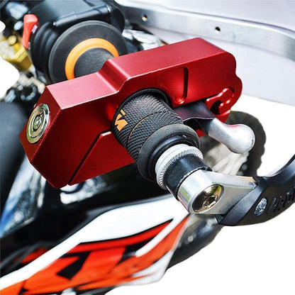 Steering wheel lock made of aluminum alloy | Bowlift