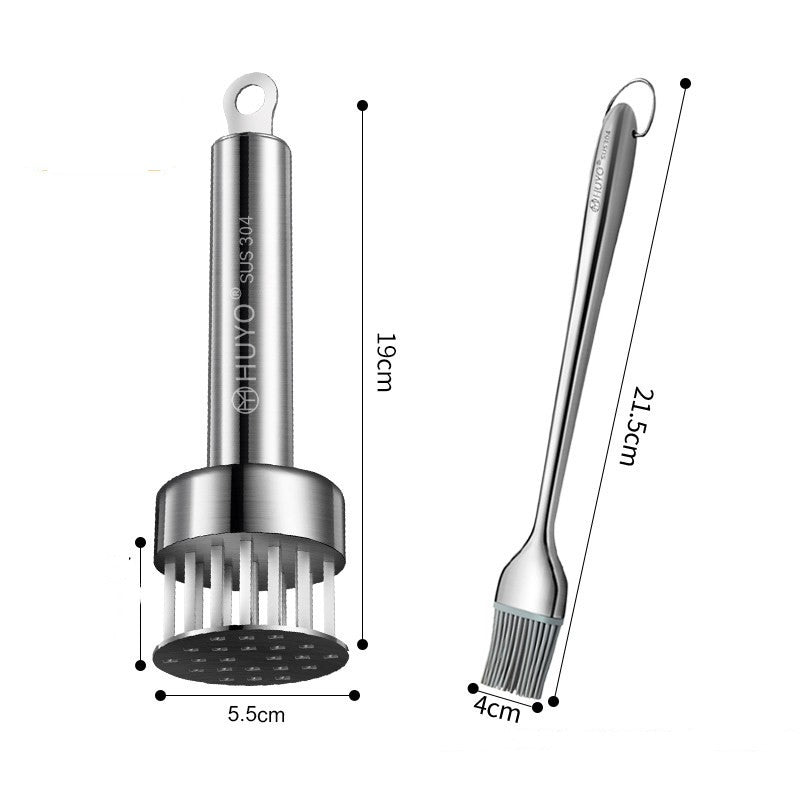 BowLift | Professional Bladed Meat Tenderizers, for Tenderizing Steak, Chicken Breast, Pork Chops, Beef Brisket