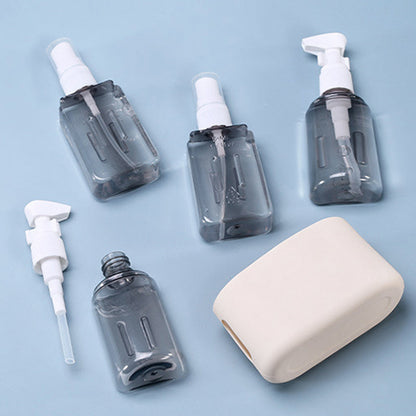 Shampoo Dispenser Portable Travel Bottle Set | Bowlift