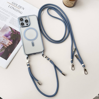 Skanto | iPhone Best MagSafe Crossbody Case - "Saint"