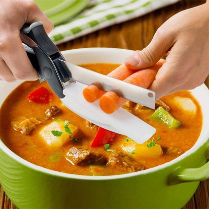 EdgeCut | Versatile kitchen scissors made of stainless steel