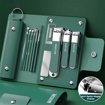 Splash-proof nail clipper set | Brehn