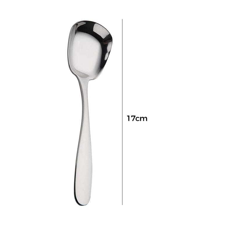BowLift | Square Head Stainless Steel Spoon