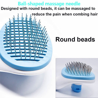 Skanto | Premium Pets Self-Cleaning Slicker Brush