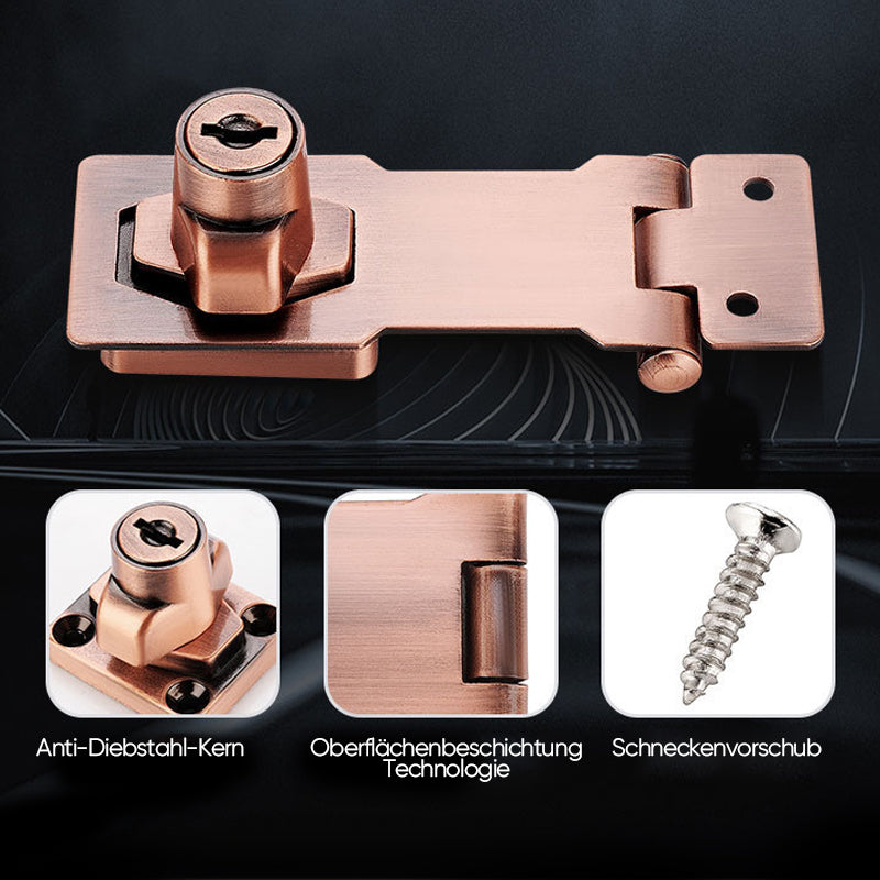 Door lock without drilling | Bowlift