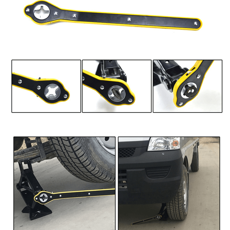 Skanto | Lucky Door™ Car Labor-Saving Jack Ratchet Wrench