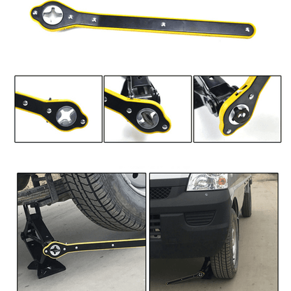 Skanto | Lucky Door™ Car Labor-Saving Jack Ratchet Wrench