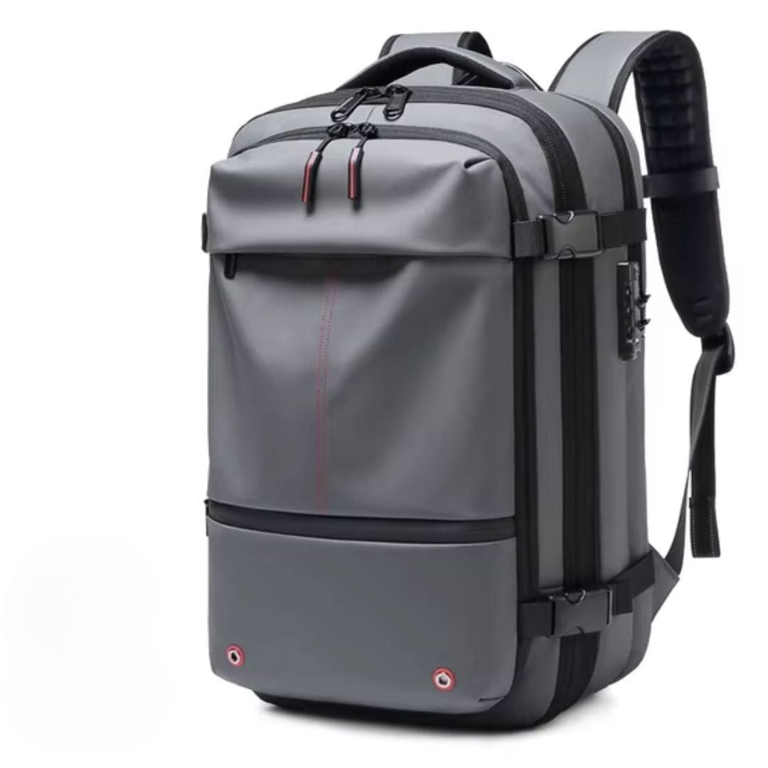 Skanto | Vacuum Compression Backpack – Designed to Fit Your Gear-Tech Vacuum Sealer | Travel Smart, Pack Light