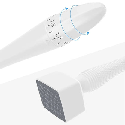 RevitaGlow | Microneedling Derma Stamp – Adjustable Depth – 140 Needles – Skin & Hair Rejuvenation Bowlift