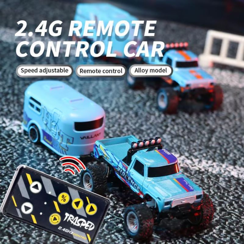 Skanto | Mini Alloy Remote Control Off-Road Vehicle Toy