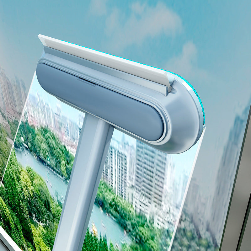 Double-sided Window Screen Cleaning Brush Glass Wiper, Multi-function Pet Hair Lint Remover | Bowlift