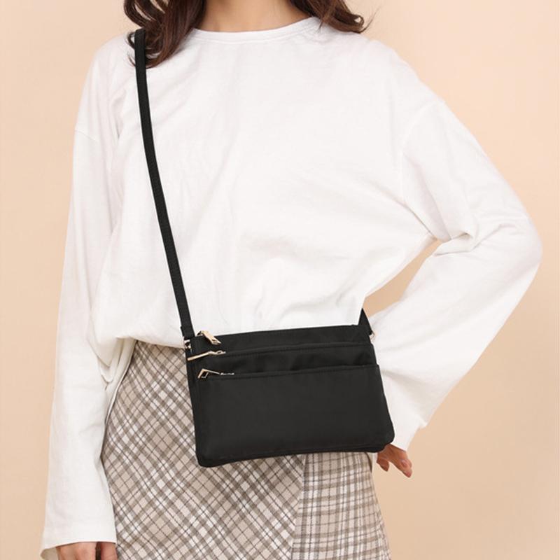 BowLift | Multilayer Nylon Crossbody Bag