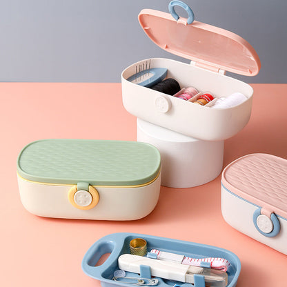 Multifunctional sewing needle and thread box | Bowlift