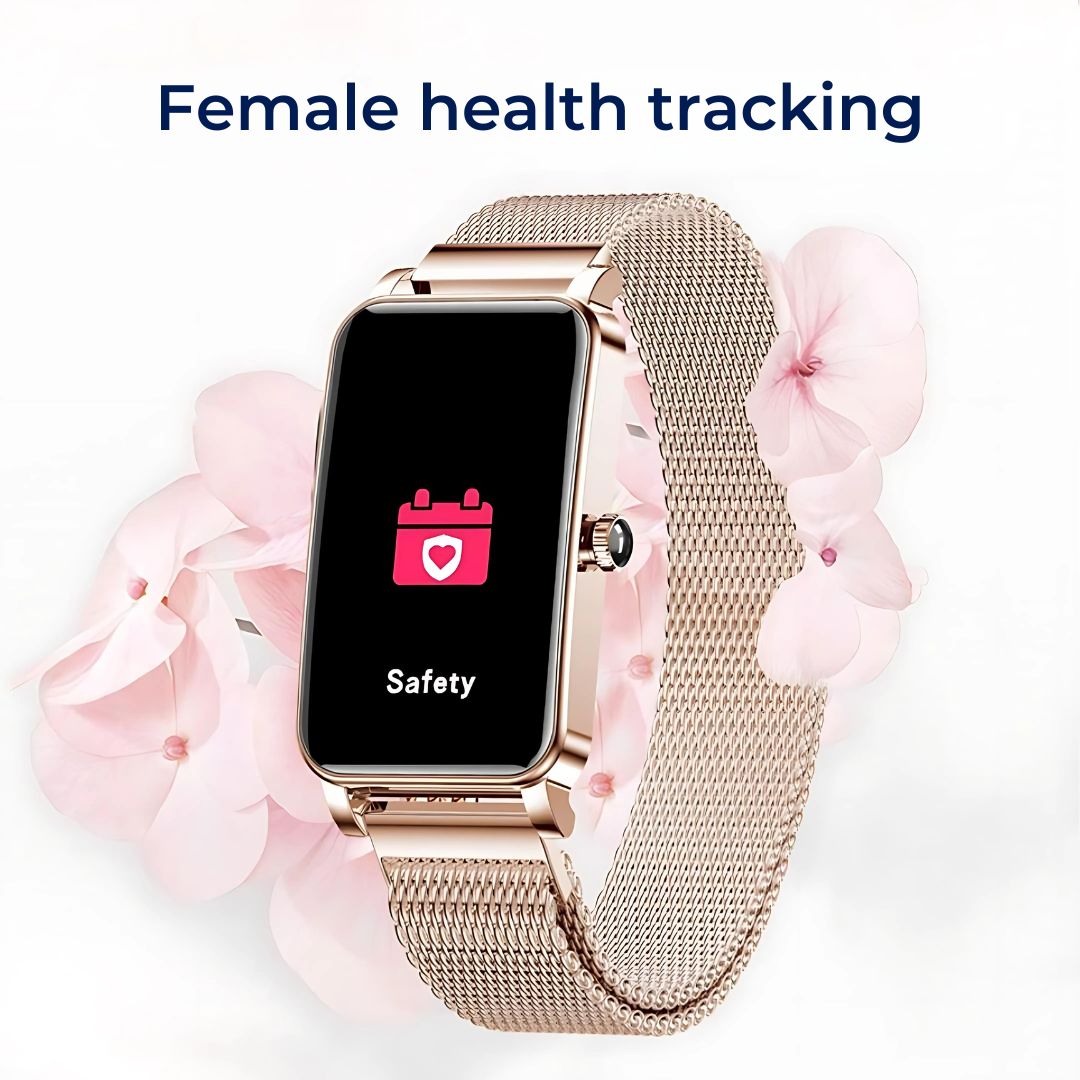 Elegant Smartwatch for Everyday Style | Health Tracking - Durable Design - Seamless All-Day Connectivity Skanto