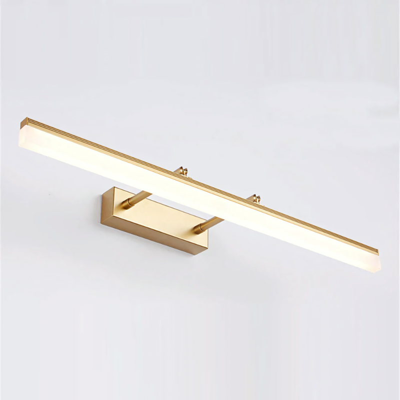 Modern LED waterproof bathroom mirror wall light