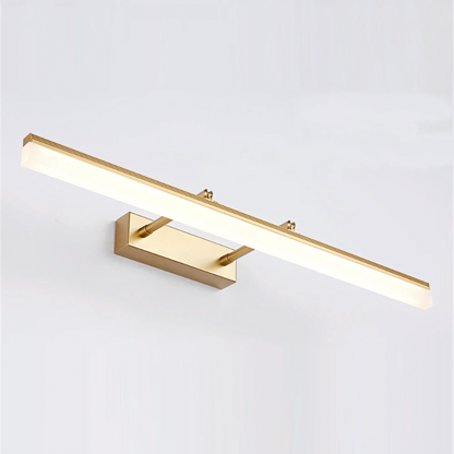 Modern LED waterproof bathroom mirror wall light