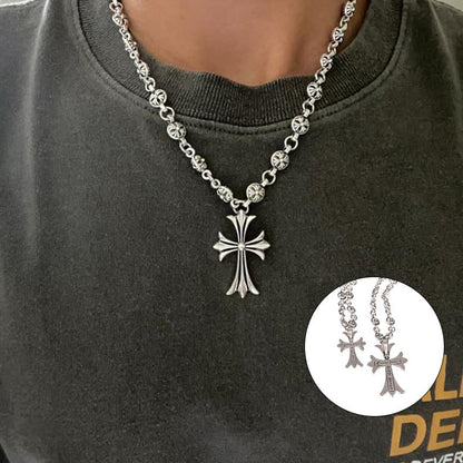 Skanto | Gothic Cross Pendant Necklace
