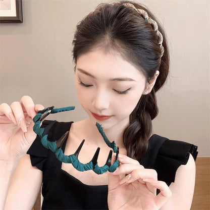 BowLift | Vintage tooth comb headband