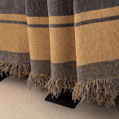 BowLift | Safari Tiger Chenille Sofa Cover