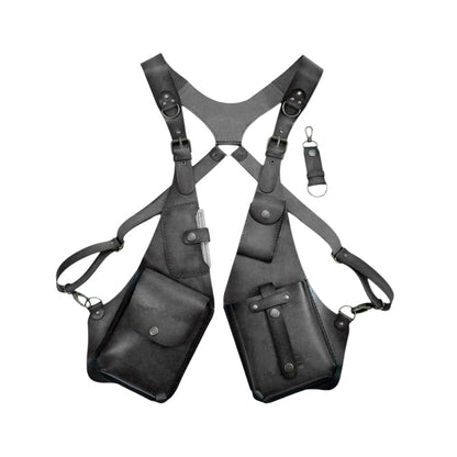 Skanto | Medieval Steampunk Retro Shoulder Bag with Strap