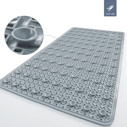Non-Slip Bathtub Mat with Suction Cups – Quick Drying Non Skid Bath Mat for Safety, Ideal Non Slip Shower Mat for Elderly 3