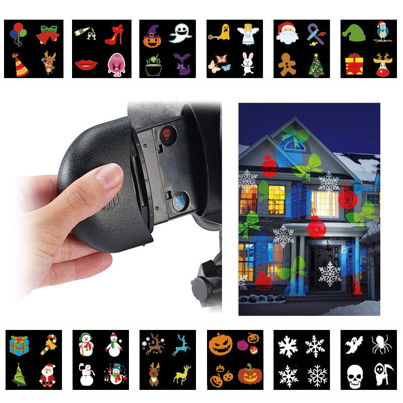 Skanto | Christmas Laser Light LED Projection for Outdoor Lawn
