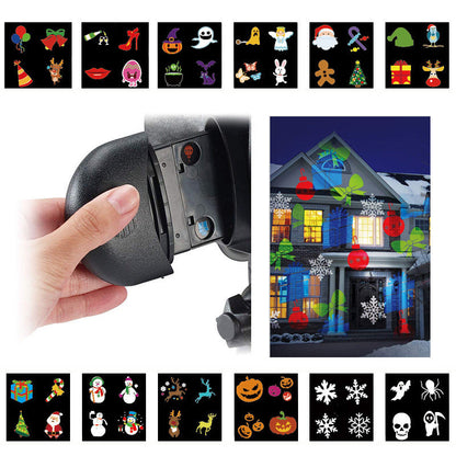 Skanto | Christmas Laser Light LED Projection for Outdoor Lawn