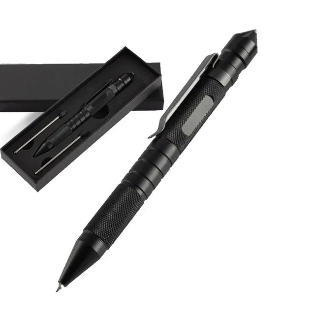 High-quality portable multifunctional 3-in-1 military tactical pen