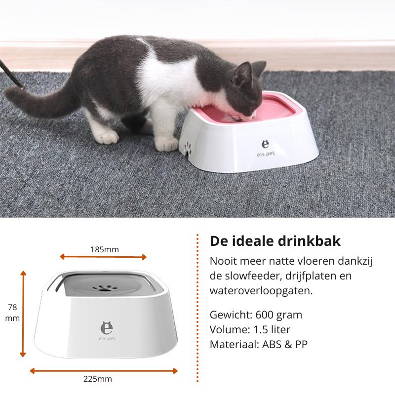 Automatic Pet Water Fountain Bowlift
