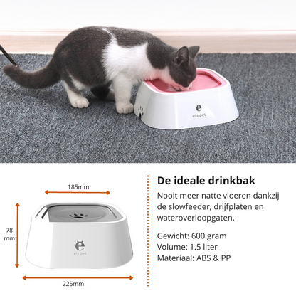 Automatic Pet Water Fountain Bowlift