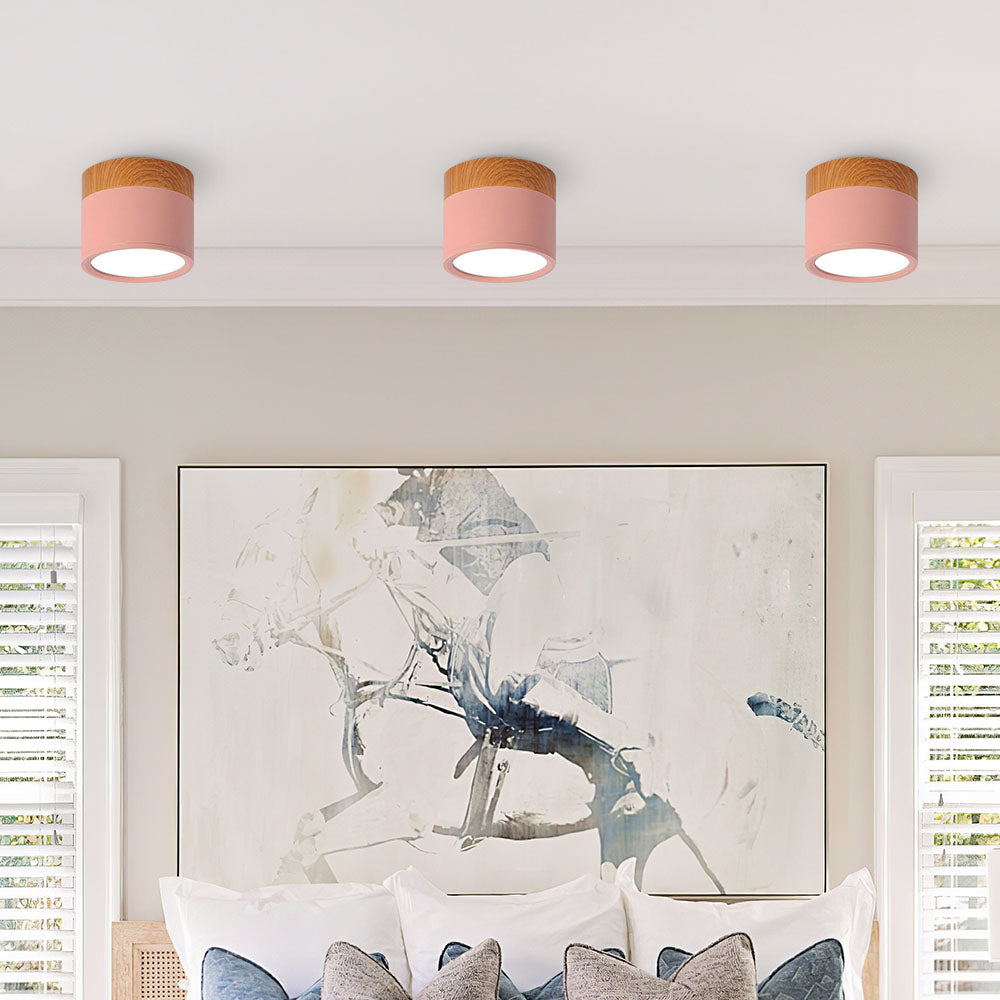BowLift | LED Ceiling Light Modern Flush Mount Cylinder
